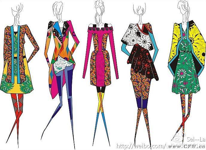 埃及文化元素在女裝印花設計中的融合與創(chuàng)新